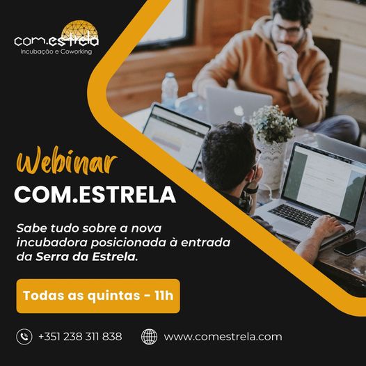 Webinar COM.ESTRELA